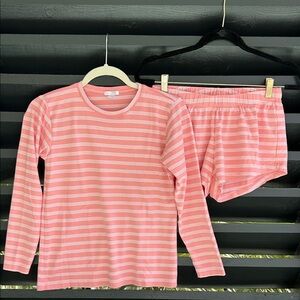LAKE  LIKE NEW Pajama Shorts Set